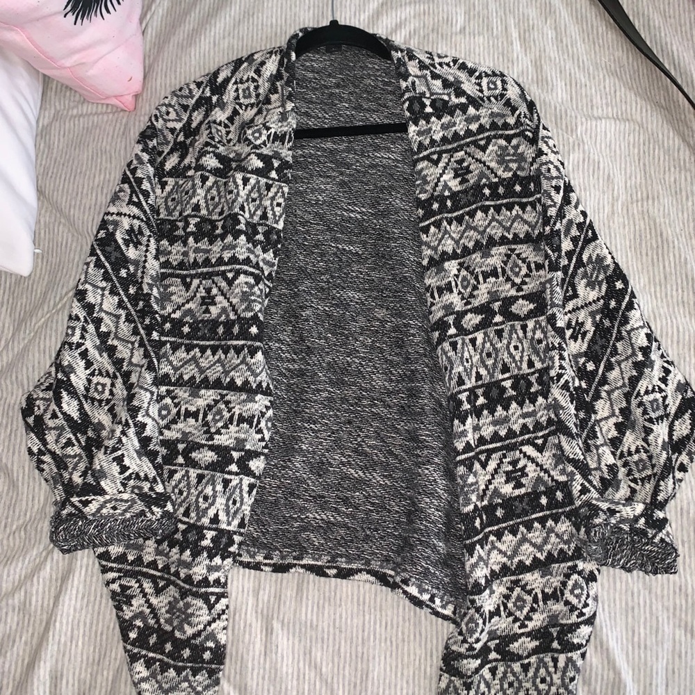 Print Cardigan